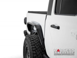 Jeep Gladiator JT Tube Fenders - Stealth Fighter - Rear